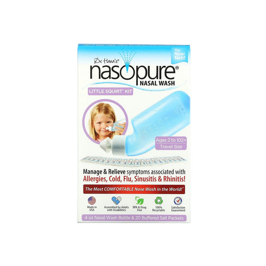 Dr. Hana's Nasopure Nasal Wash System, Little Squirt Kit, 1 Kit Health Care Pasteur Pharmacy