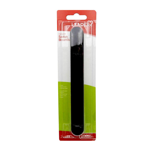 Leader Salon Boards Black 2 Ct Shaving & Grooming Pasteur Pharmacy