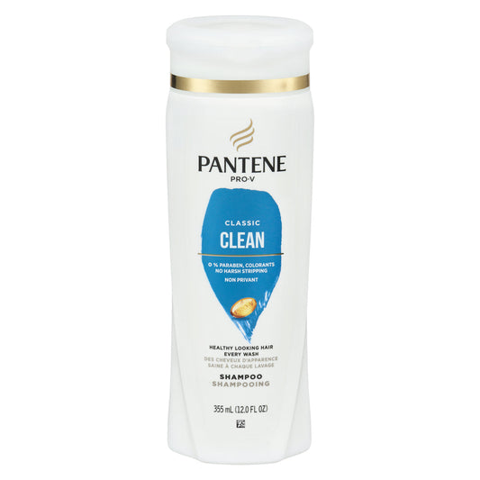 Pantene Classic Clean 72 Hr Nourishment Shampoo 12 Fl Oz Shampoo Pasteur Pharmacy