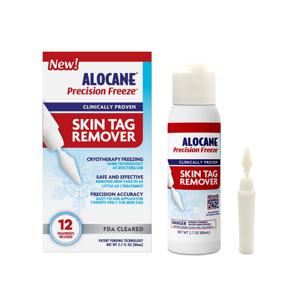 Alocane Precision Freeze Skin Tag Remover 2.7 oz First Aid Kits Pasteur Pharmacy