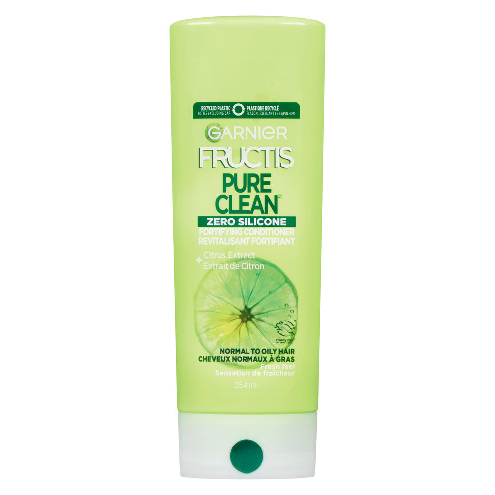 Fructis Garnier Pure Clean Hydrating Conditioner With Aloe Extract 12 Fl Oz Conditioners Pasteur Pharmacy