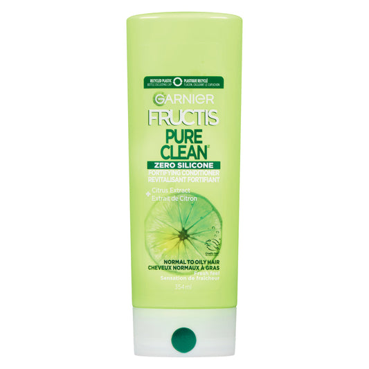 Fructis Garnier Pure Clean Hydrating Conditioner With Aloe Extract 12 Fl Oz Conditioners Pasteur Pharmacy