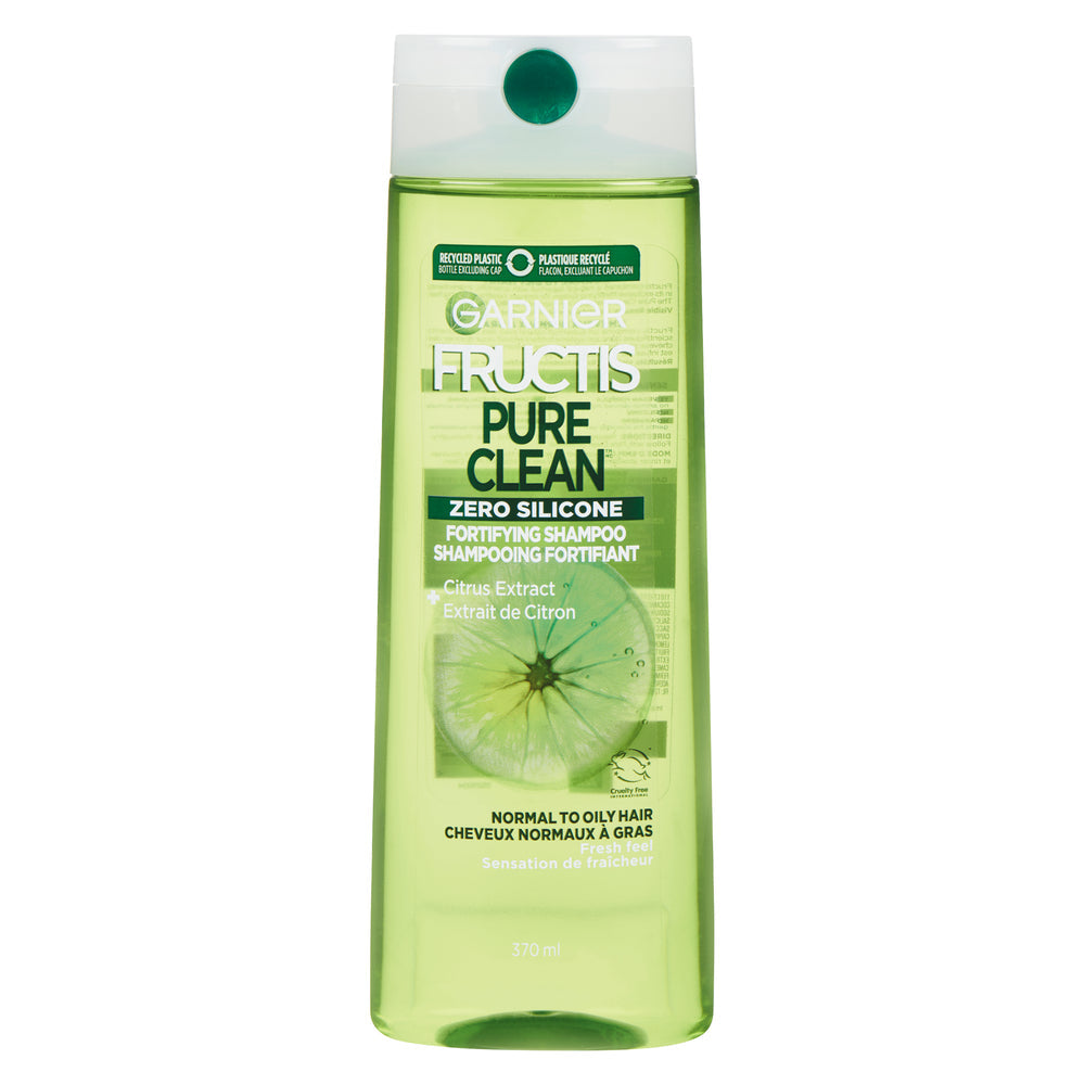 Fructis Garnier Pure Clean Purifying Shampoo - 12.5 Fl Oz Shampoo Pasteur Pharmacy