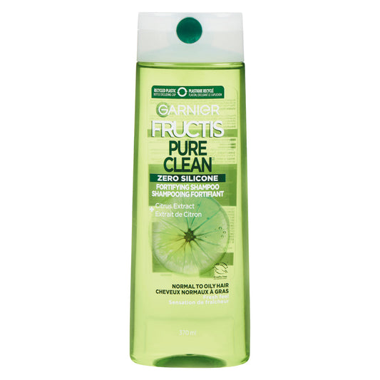 Fructis Garnier Pure Clean Purifying Shampoo - 12.5 Fl Oz Shampoo Pasteur Pharmacy