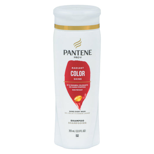 Pantene Radiant Color Shine Shampoo 12 Fl Oz Shampoo Pasteur Pharmacy