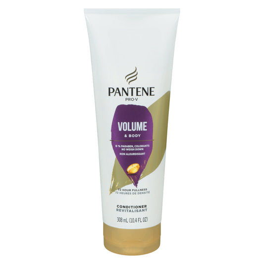Pantene Sheer Volume 72 Hr Fullness Conditioner 10.4 Fl Oz Conditioners Pasteur Pharmacy