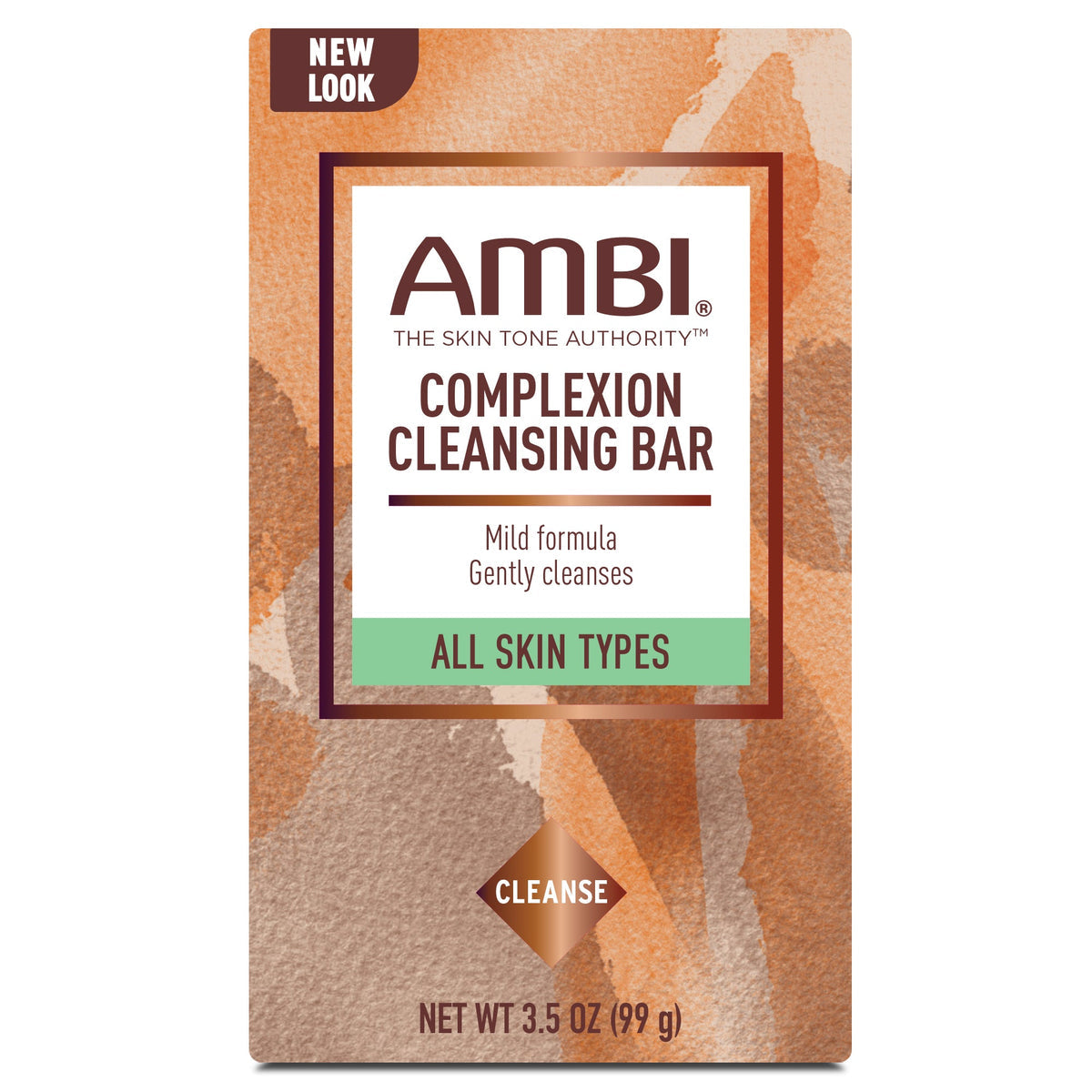 Ambi Cleansing Bar Soap Complexion 3.5oz Bath & Body Pasteur Pharmacy