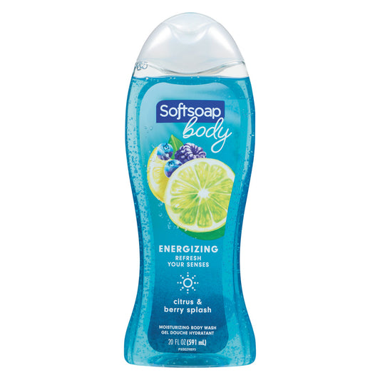 Softsoap Body Wash, Moisturizing, Citrus & Berry Splash 20 Fl Oz Body Wash Pasteur Pharmacy