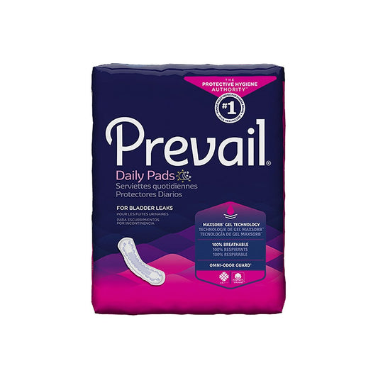 Prevail Bladder Control Pads, Moderate Absorbency, Long Diapers Pasteur Pharmacy