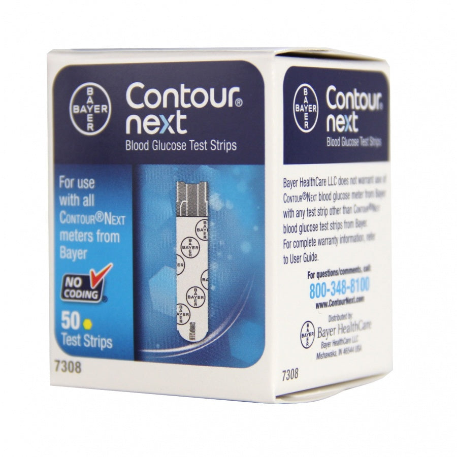 Bayer Countour Next Blood Glucose Test Strips Health Care Pasteur Pharmacy