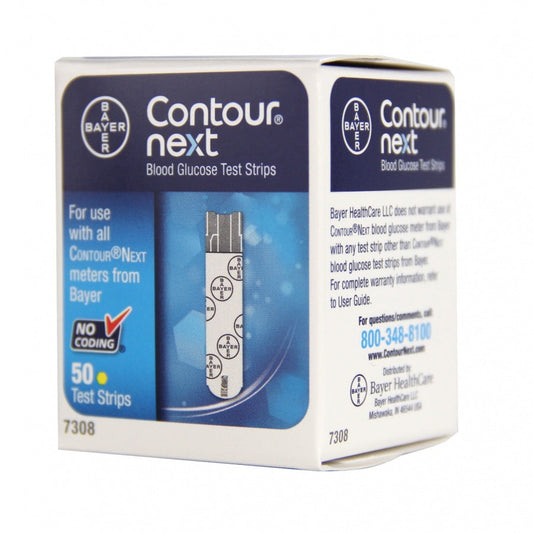 Bayer Countour Next Blood Glucose Test Strips Health Care Pasteur Pharmacy