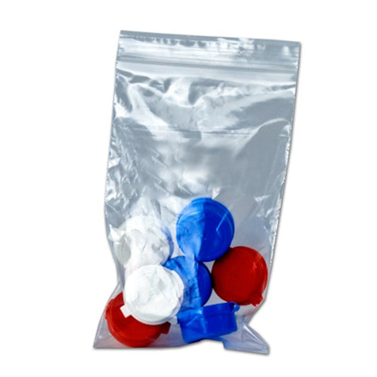 9" W X 12" L X 2 Mil Thick Reclosable Bags - Case Of 1000 Bread Boxes & Bags Pasteur Pharmacy