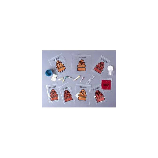 rd Plastics Q38 - Pharmacy Bag 4 X 6 Inch Clear Zip Closure Paper & Plastic Shopping Bags Pasteur Pharmacy