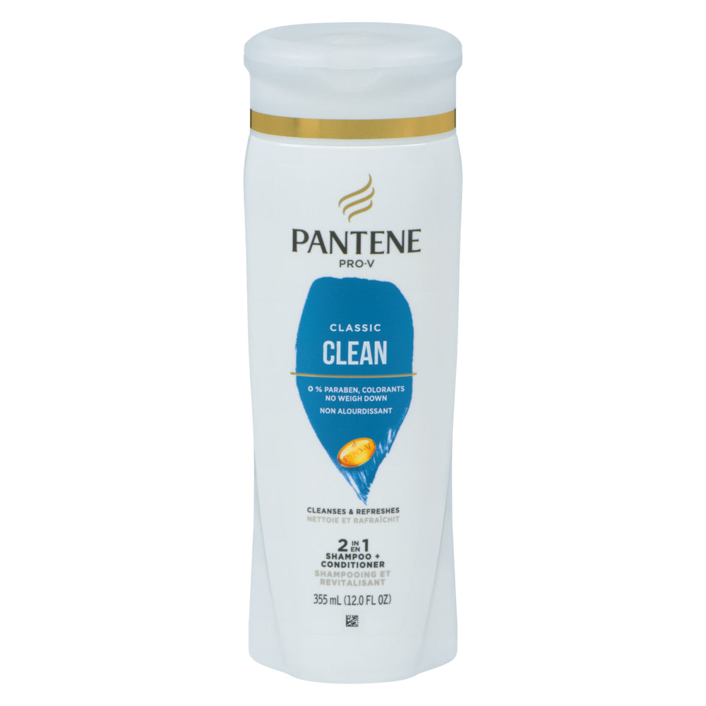 Pantene Classic Clean 2 In 1 Shampoo + Conditioner 12 Fl Oz Shampoo & Conditioner Pasteur Pharmacy