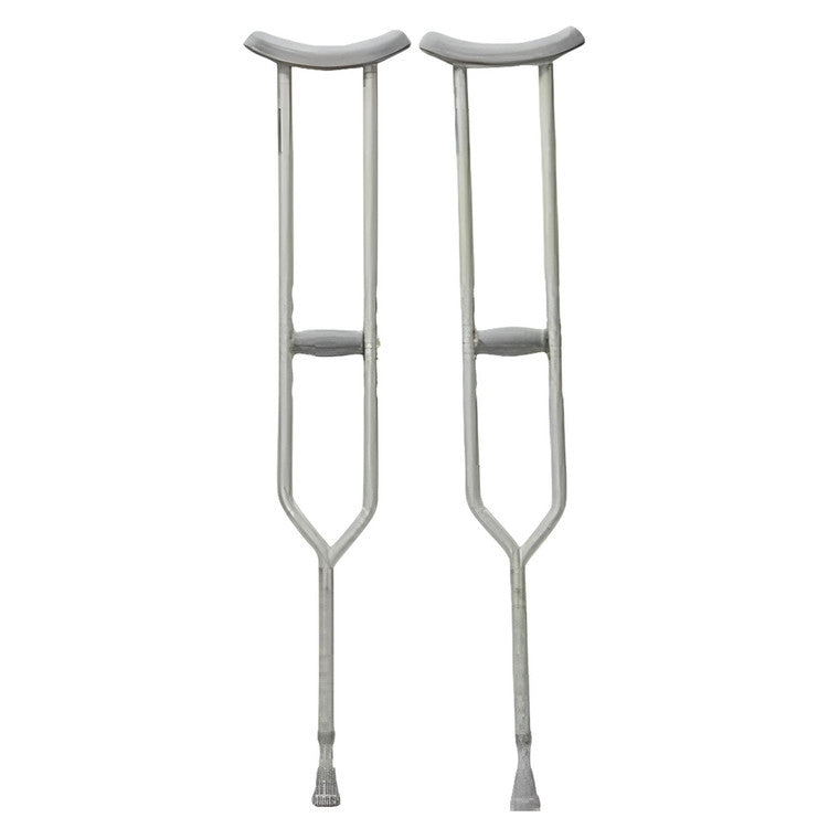 Cardinal Health Push Button Adjustable Crutches Standard Crutches Pasteur Pharmacy