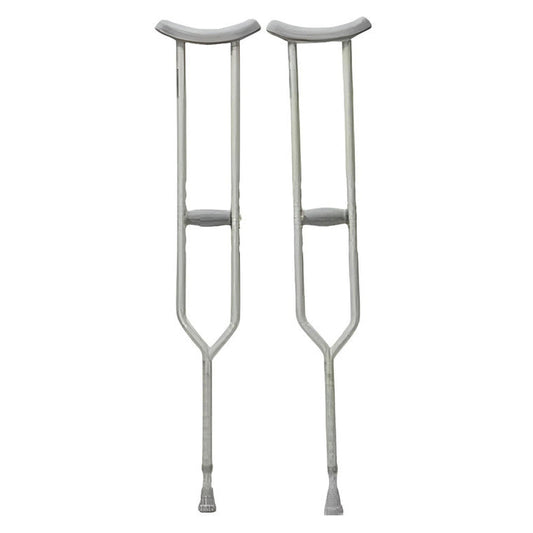 Cardinal Health Push Button Adjustable Crutches Standard Crutches Pasteur Pharmacy