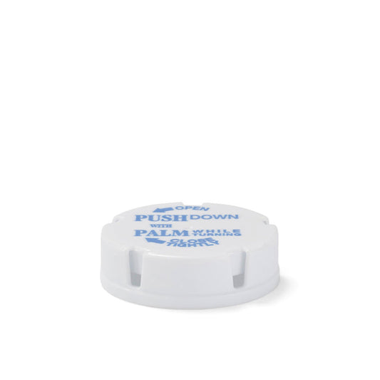 Berry Friendly & Safe White Cap WCR20 150x20DR Key Caps Pasteur Pharmacy