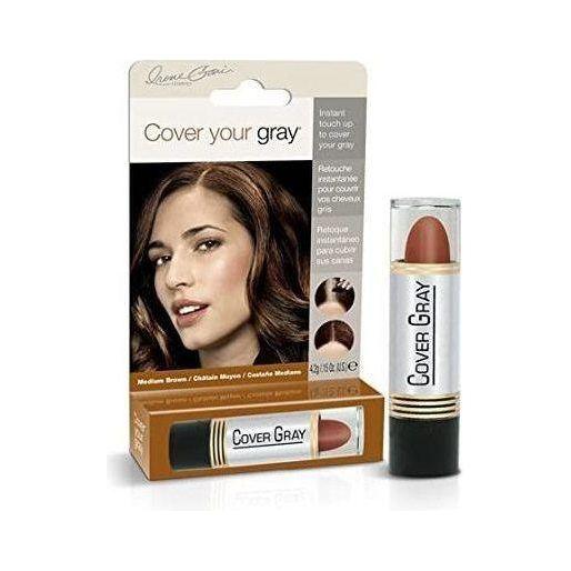 Irene Gari Cover Your Gray Bâton correcteur de racines Châtain moyen 4,25 g