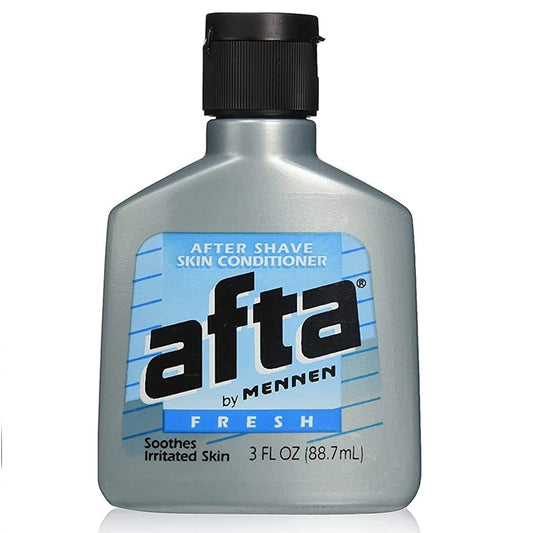 Afta After Shave Skin Conditioner By Mennen Fresh, 3 Oz Aftershave Pasteur Pharmacy