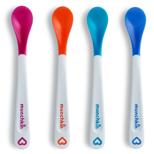 Munchkin® White Hot® Safety Spoons – 4 Count (3+ Months) Spoons Pasteur Pharmacy