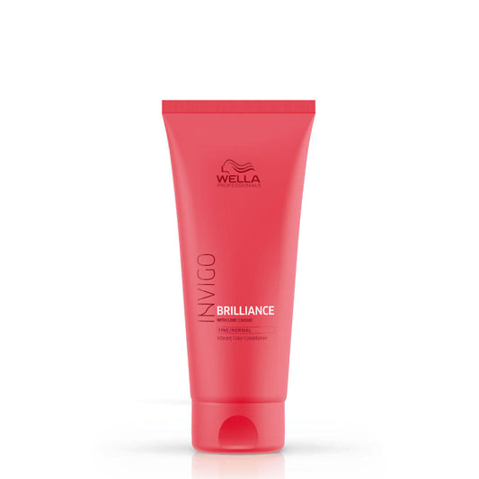 Wella INVIGO Brilliance Conditioner For Fine/Normal Hair, 250mL Conditioners Pasteur Pharmacy