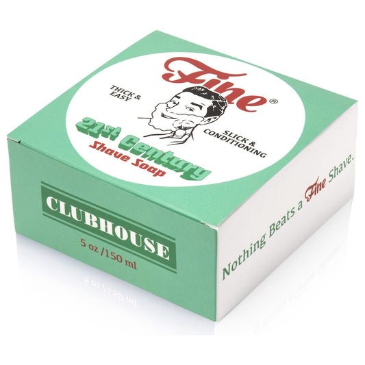 Fine Clubhouse 21st Century Shaving Collection Shaving Set Pasteur Pharmacy Shaving Soap 5 oz