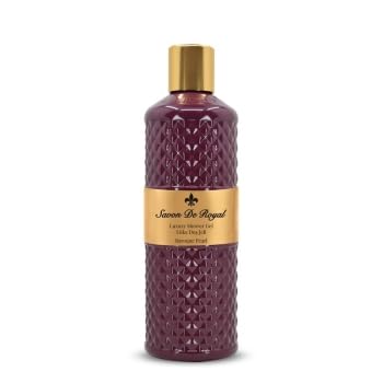 Gel de ducha Savon de Royal Pearl morado 500 ml