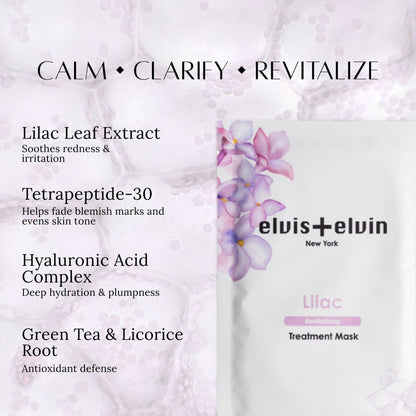 Lilac Revitalizing Treatment Mask 3.0
