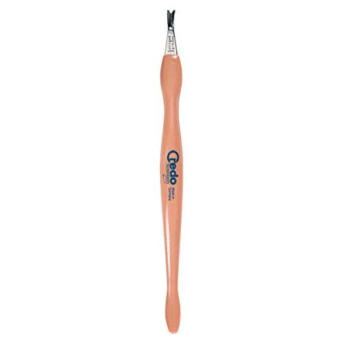 Credo Cuticle trimmer stainless apricot blister - 16 Oz Cosmetics Pasteur Pharmacy