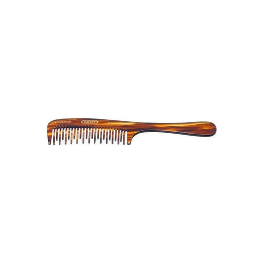 Kent 21T Hand Made Curved Double-Row Detangling Comb, 7.5 Inch, 1 Oz Detangling Comb Pasteur Pharmacy
