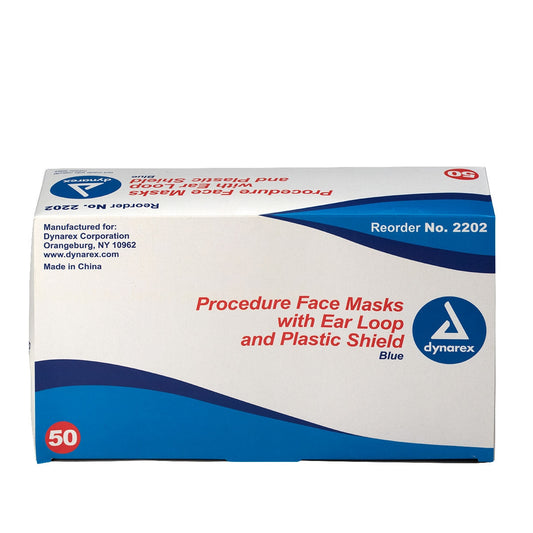 Dynarex Eye Cover With Ear Loop Mask Masks Pasteur Pharmacy