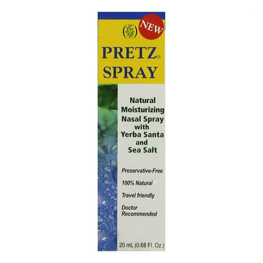 Pretz Natural Moisturizing Nasal Spray 0.67 Oz Nasal Aspirators Pasteur Pharmacy