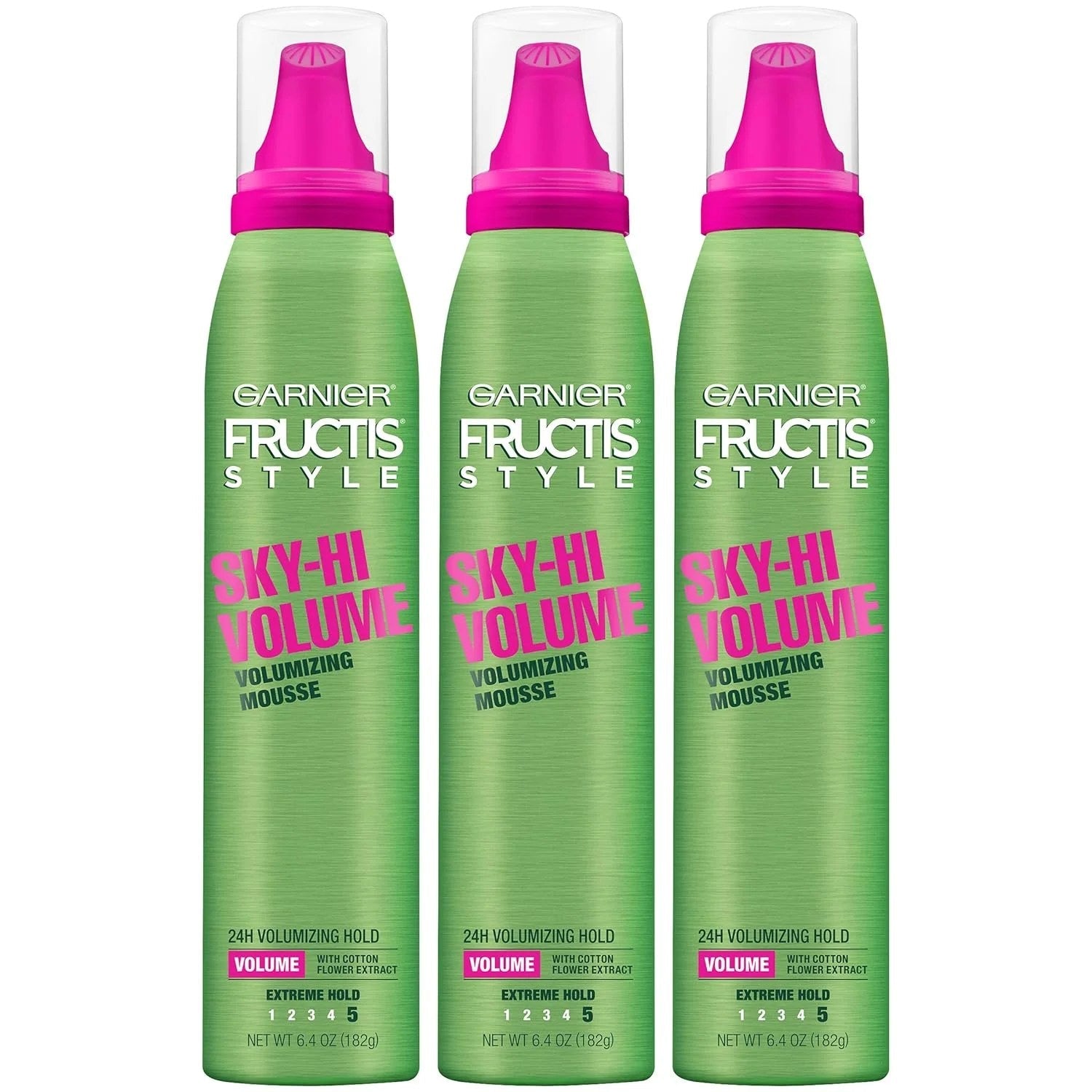 Garnier Fructis Style Sky-Hi Volume Mousse (6.4 Oz) Health & Beauty Pasteur Pharmacy
