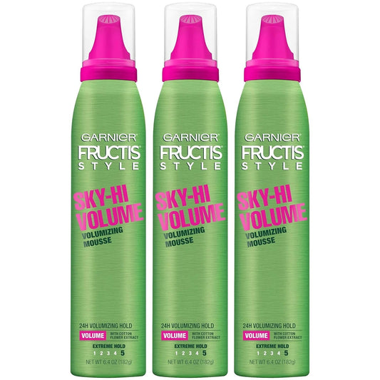Garnier Fructis Style Sky-Hi Volume Mousse (6.4 Oz) Health & Beauty Pasteur Pharmacy