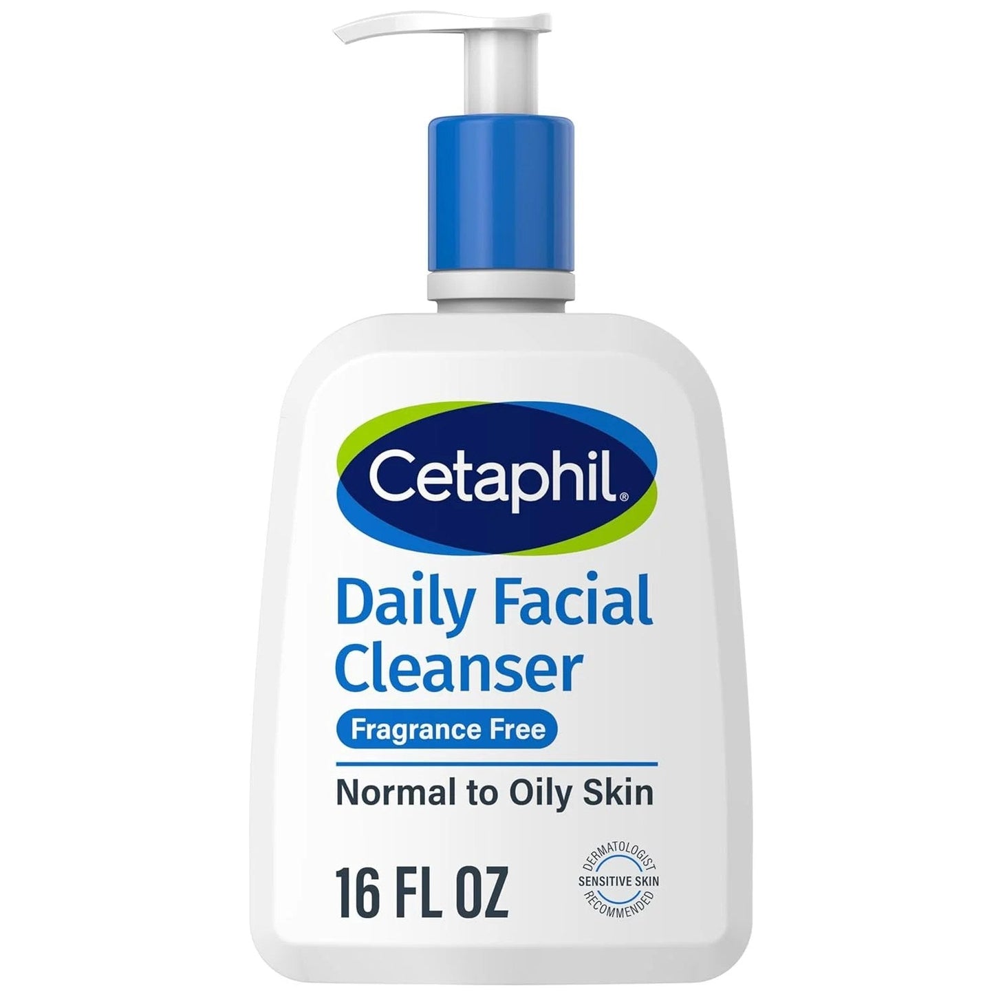 Cetaphil Daily Facial Cleanser Fragrance Free - 16 Fl Oz Facial Cleansers Pasteur Pharmacy