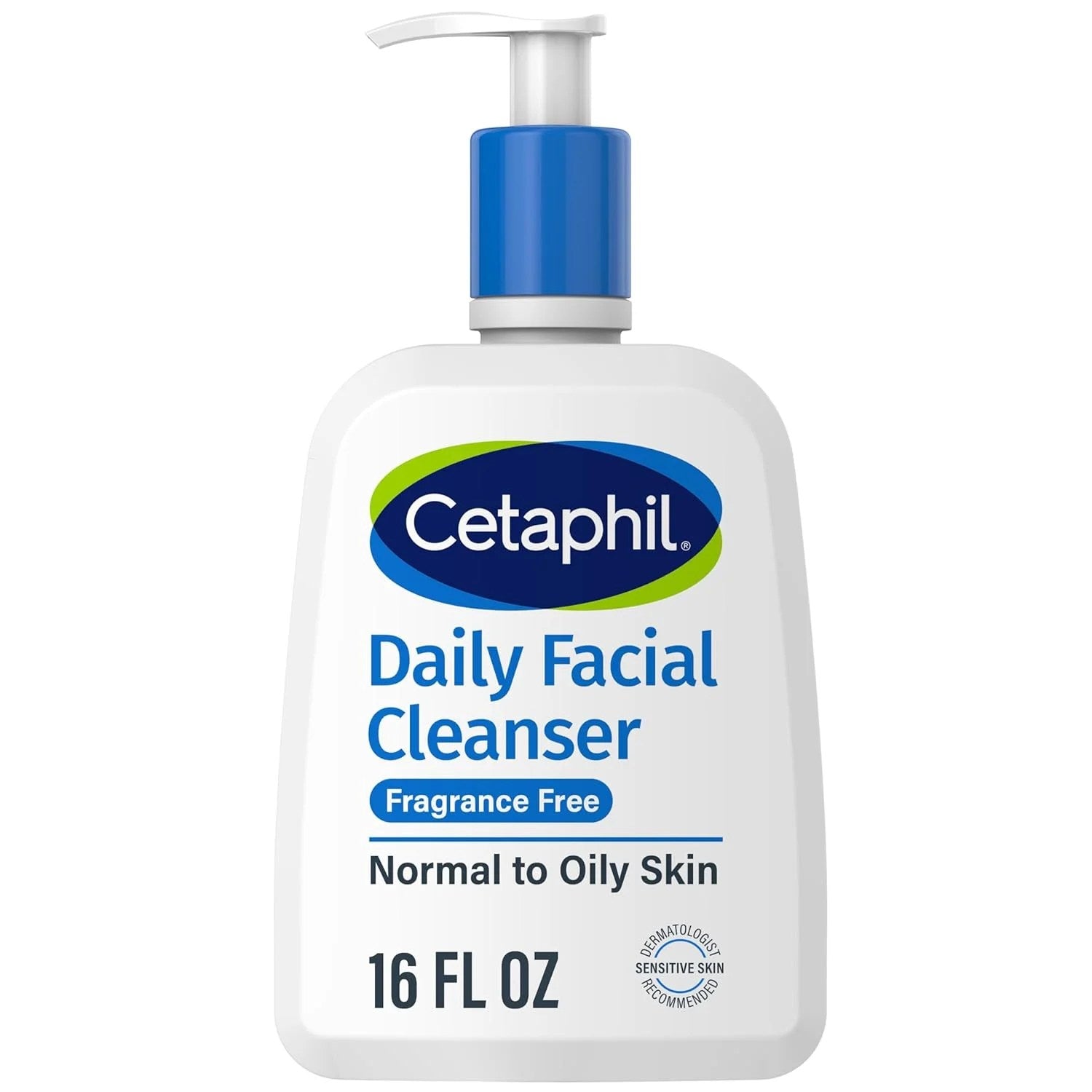 Cetaphil Daily Facial Cleanser Fragrance Free - 16 Fl Oz Facial Cleansers Pasteur Pharmacy