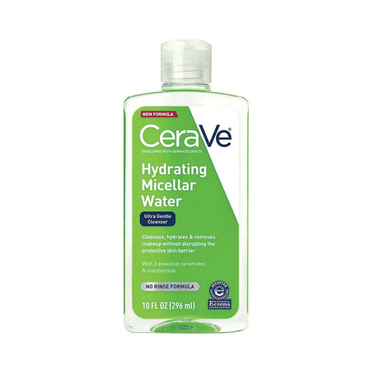 CeraVe Hydrating Micellar Water Makeup Remover - 10 Fl Oz Makeup Removers Pasteur Pharmacy