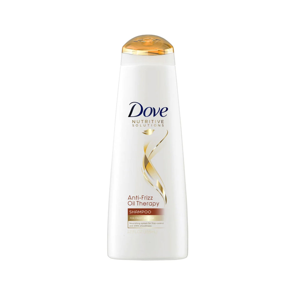 Dove Nutritive Solutions Anti Frizz Shampoo Oil Therapy With Nutri-Oils 12 Fl Oz Shampoo Pasteur Pharmacy
