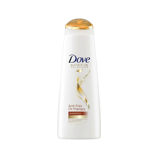 Dove Nutritive Solutions Anti Frizz Shampoo Oil Therapy With Nutri-Oils 12 Fl Oz Shampoo Pasteur Pharmacy