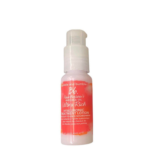 Bumble And Bumble Hairdresser S Invisible Oil Ultra Rich Hyaluronic Treatment Lotion 0.84 Lotion & Moisturizer Pasteur Pharmacy