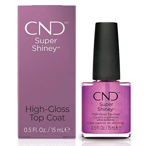 CND Nail Polish Super Shiney, High Gloss Top Coat & Stickey Anchoring Base Nail Polishes Pasteur Pharmacy