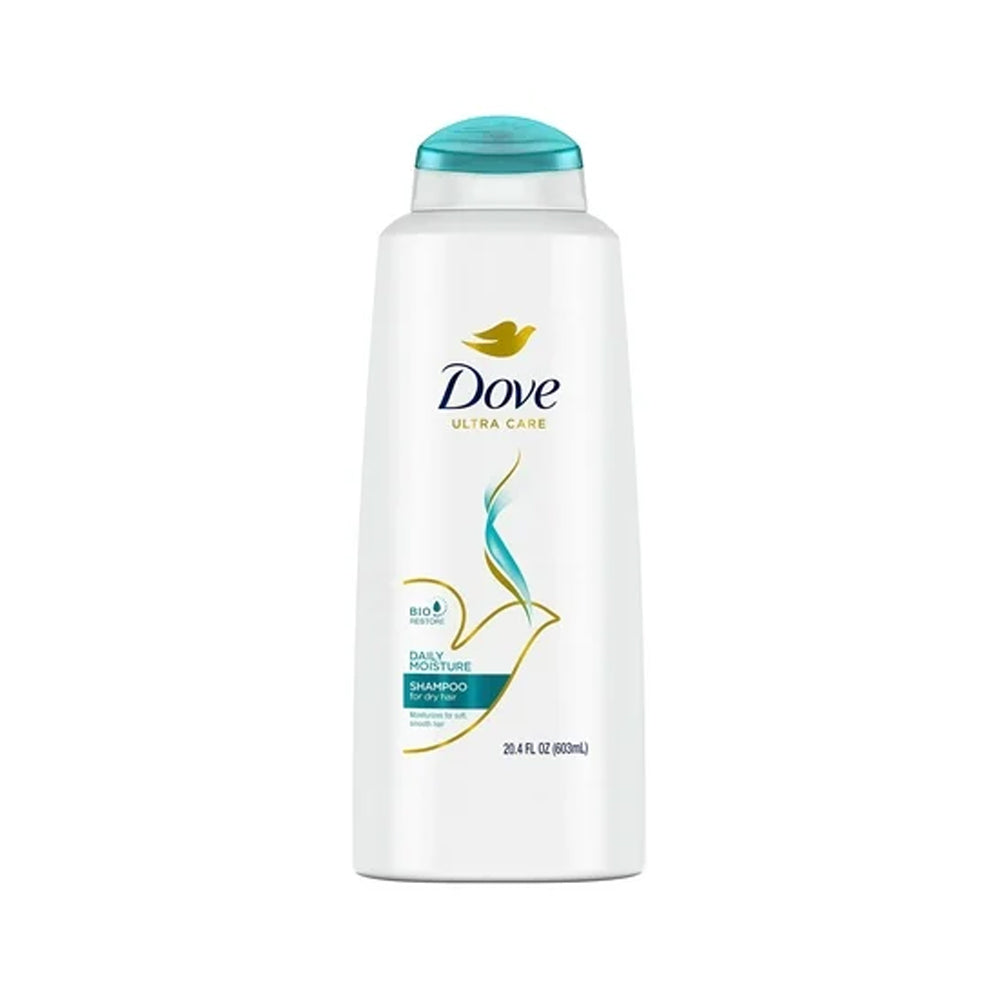 Dove Shampoo, Daily Moisture, Damage Therapy 20.4 Fl Oz Shampoo Pasteur Pharmacy
