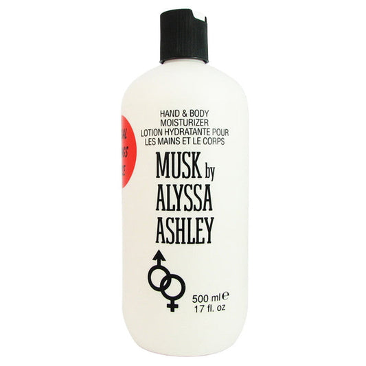 Alyssa Ashley Perfume Oil Musk Hand And Body Moisturiser Lotion, 17 Oz Lotion & Moisturizer Pasteur Pharmacy