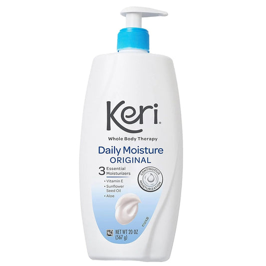 Keri Whole Body Therapy Daily Moisture Original Lotion With Aloe 20 Oz Lotion & Moisturizer Pasteur Pharmacy