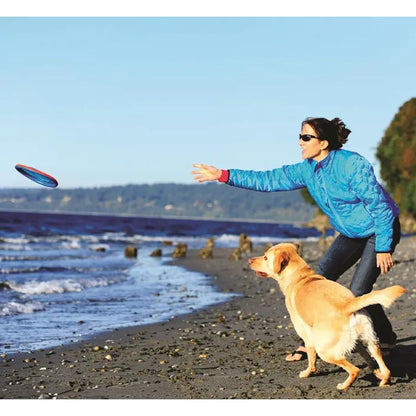 Juguete aerodinámico para perros Chuckit! Paraflight Flyer, pequeño
