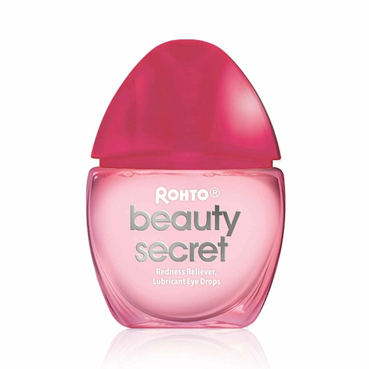 Rohto Beauty Secret Cooling Eye Drops, Redness Reliever, Lubricant 0.4 Fl Oz Eye Drops & Lubricants Pasteur Pharmacy