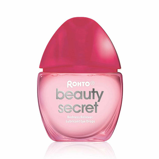 Rohto Beauty Secret Cooling Eye Drops, Redness Reliever, Lubricant 0.4 Fl Oz Eye Drops & Lubricants Pasteur Pharmacy