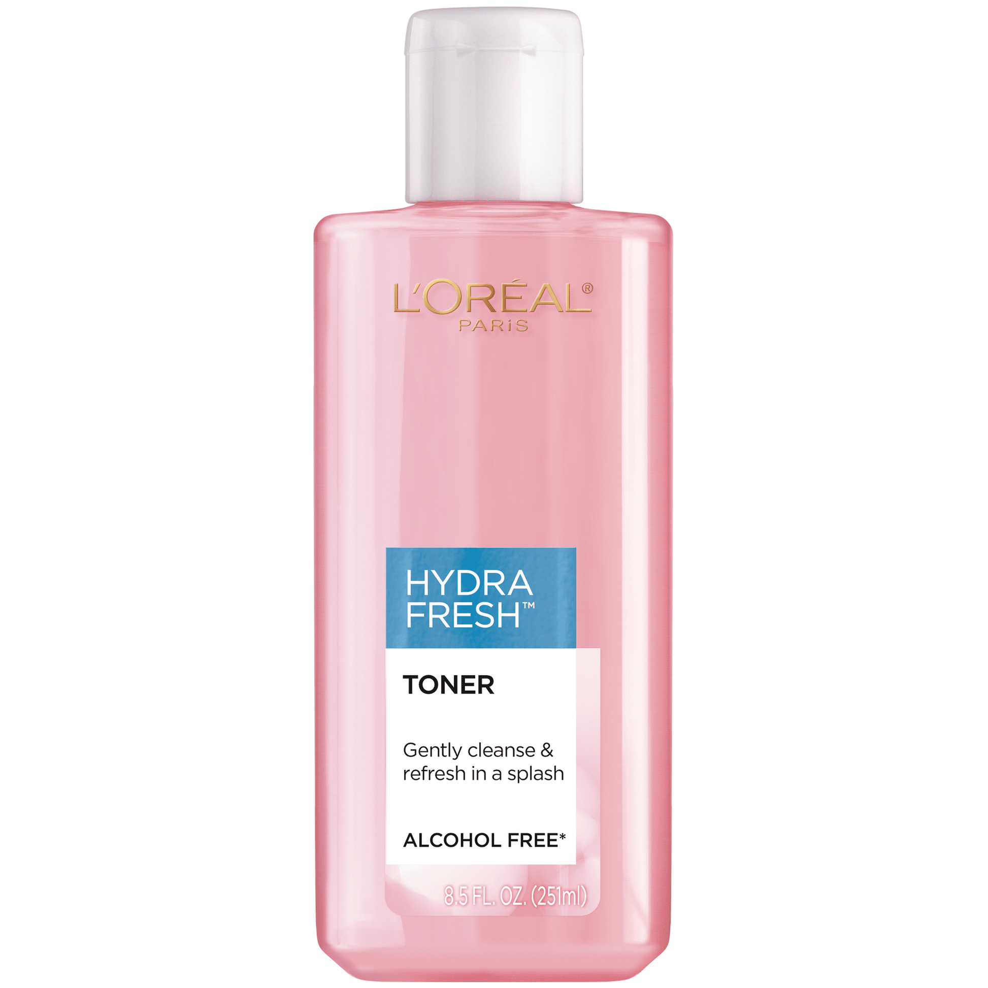 L'Oreal Paris HydraFresh Skin Toner, Alcohol-Free, 8.5 Oz Toners Pasteur Pharmacy