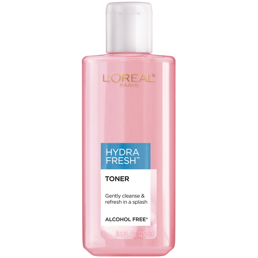 L'Oreal Paris HydraFresh Skin Toner, Alcohol-Free, 8.5 Oz Toners Pasteur Pharmacy