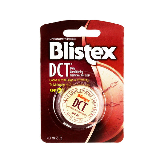 Blistex DCT Daily Conditioning Treatment For Lips 20 SPF, 0.25 x 12 ea Lip Balms & Treatments Pasteur Pharmacy